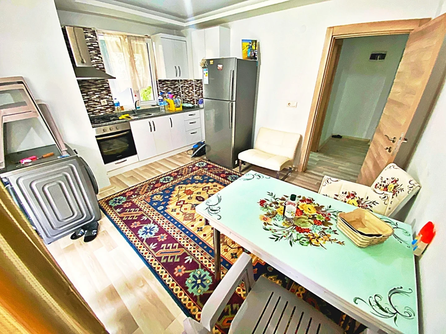 YÜKSELDEN ALTINKUM'DA MÜSTAKİL TADINDA YENİ BİNADA LUX 2+1 DAİRE