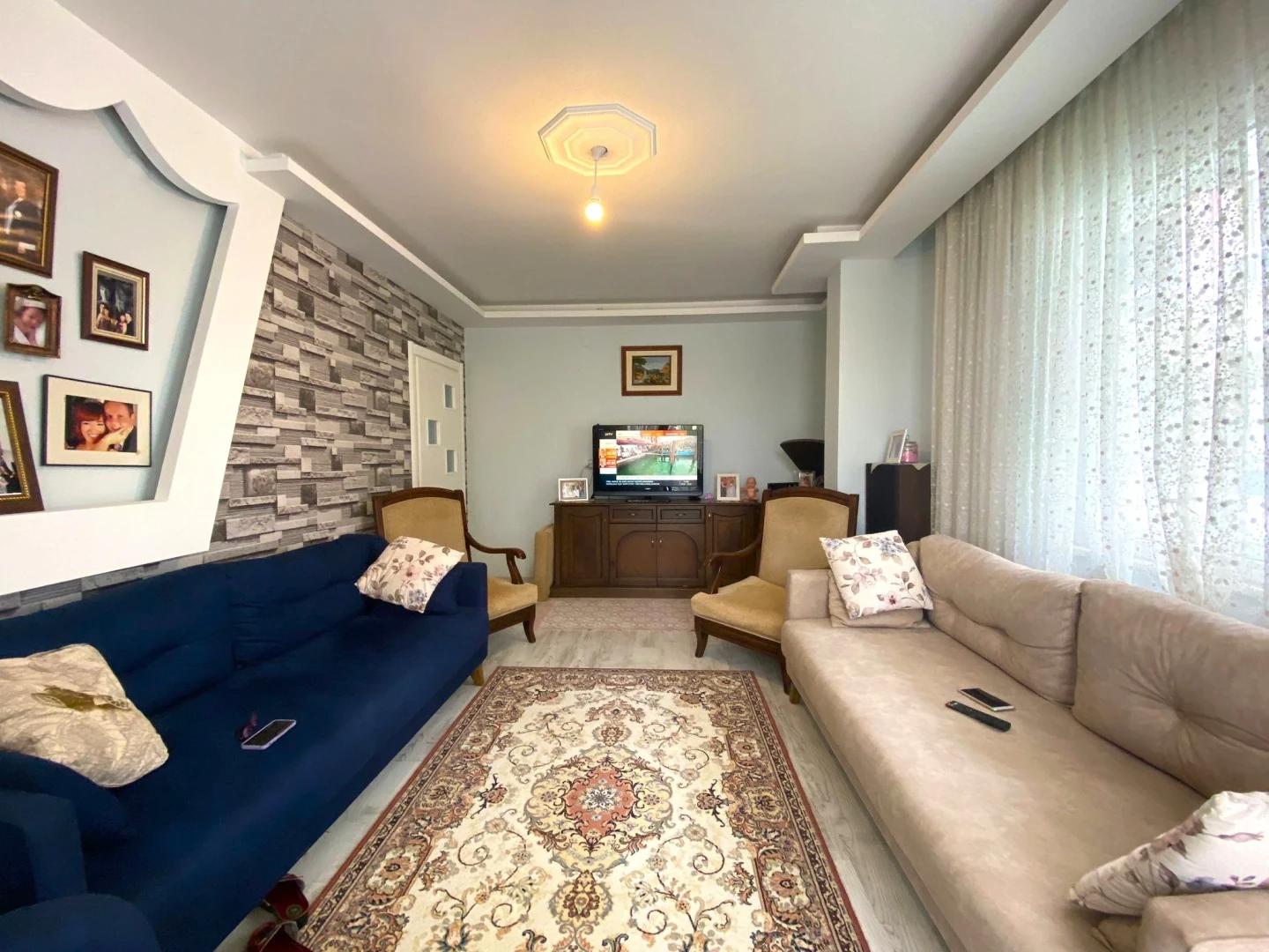 YÜKSEL'DEN ALTINKUM'DA AYRI MUTFAK ULTRA LUX ASANSÖRLÜ 2+1 DAİRE