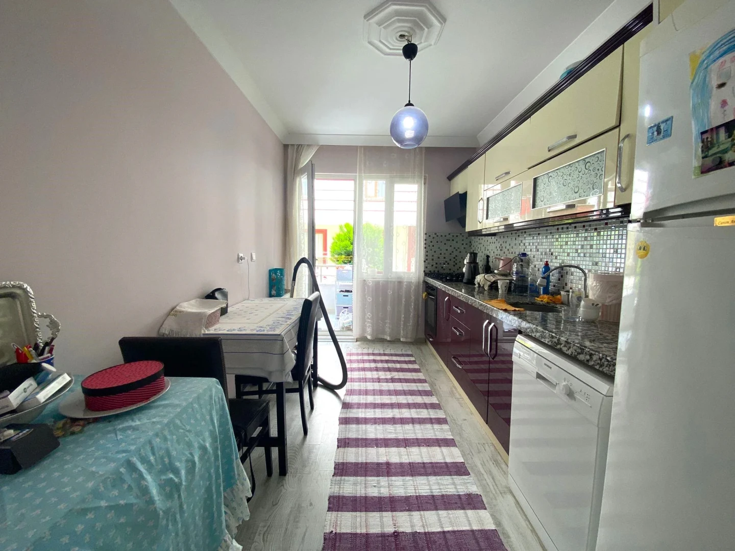 YÜKSEL'DEN ALTINKUM'DA AYRI MUTFAK ULTRA LUX ASANSÖRLÜ 2+1 DAİRE