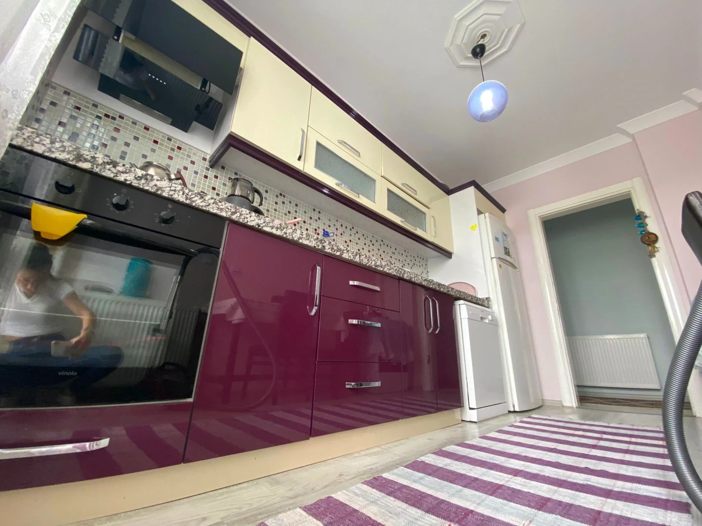 YÜKSEL'DEN ALTINKUM'DA AYRI MUTFAK ULTRA LUX ASANSÖRLÜ 2+1 DAİRE