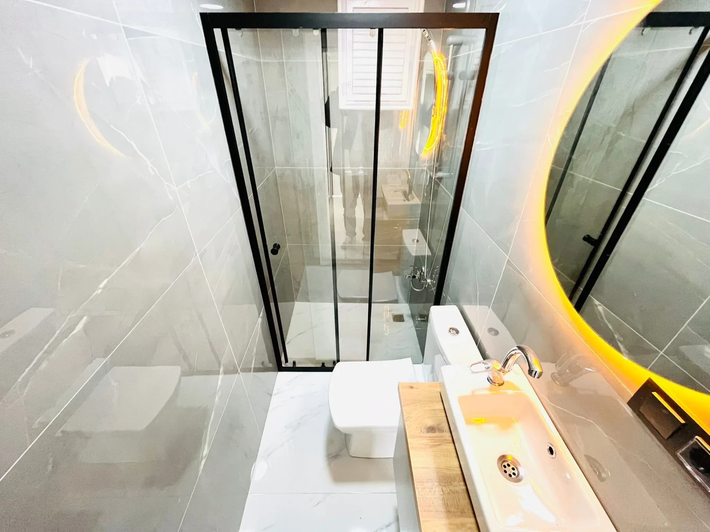 YÜKSELDEN İKİZÇAYDA YEŞİL MANZARALI ARA KAT ULTRA LÜKS 2+1 DAİRE