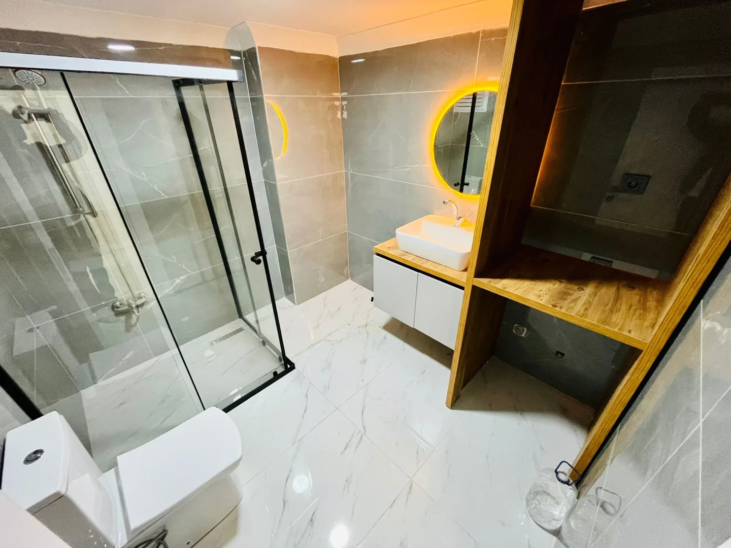 YÜKSELDEN İKİZÇAYDA YEŞİL MANZARALI ARA KAT ULTRA LÜKS 2+1 DAİRE
