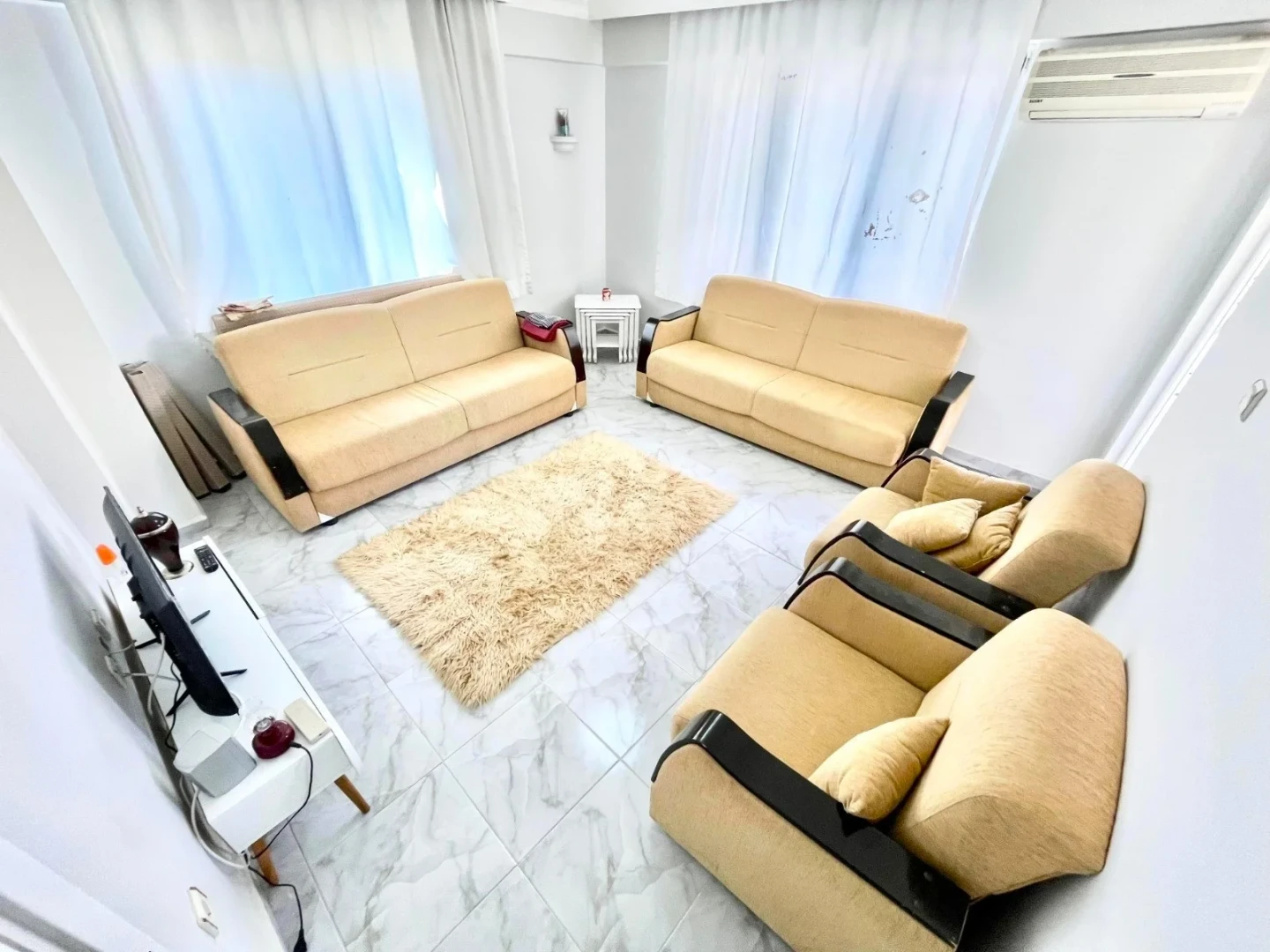 ▓YETKİSİ YÜKSEL'DEN AYRI MUTFAKLI FULL EŞYALI ARAKAT 2+1 DAİRE▓