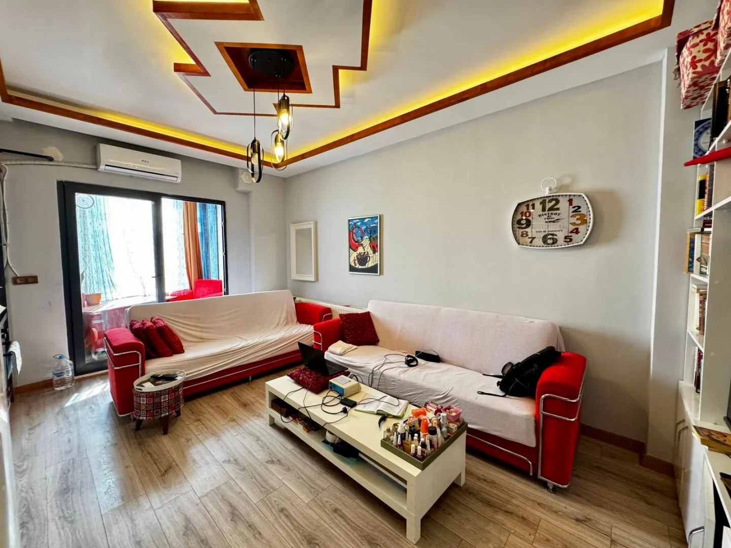 YÜKSELDEN AKÇAYDA LÜX VE GENİŞ ÖN CEPHE SATILIK FIRSAT 1+1 DAİRE