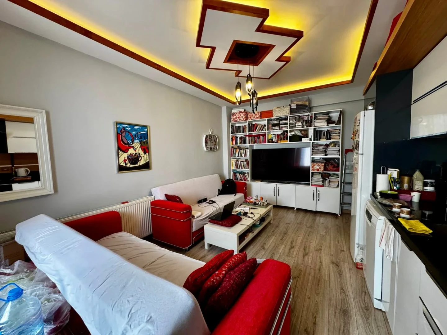 YÜKSELDEN AKÇAYDA LÜX VE GENİŞ ÖN CEPHE SATILIK FIRSAT 1+1 DAİRE