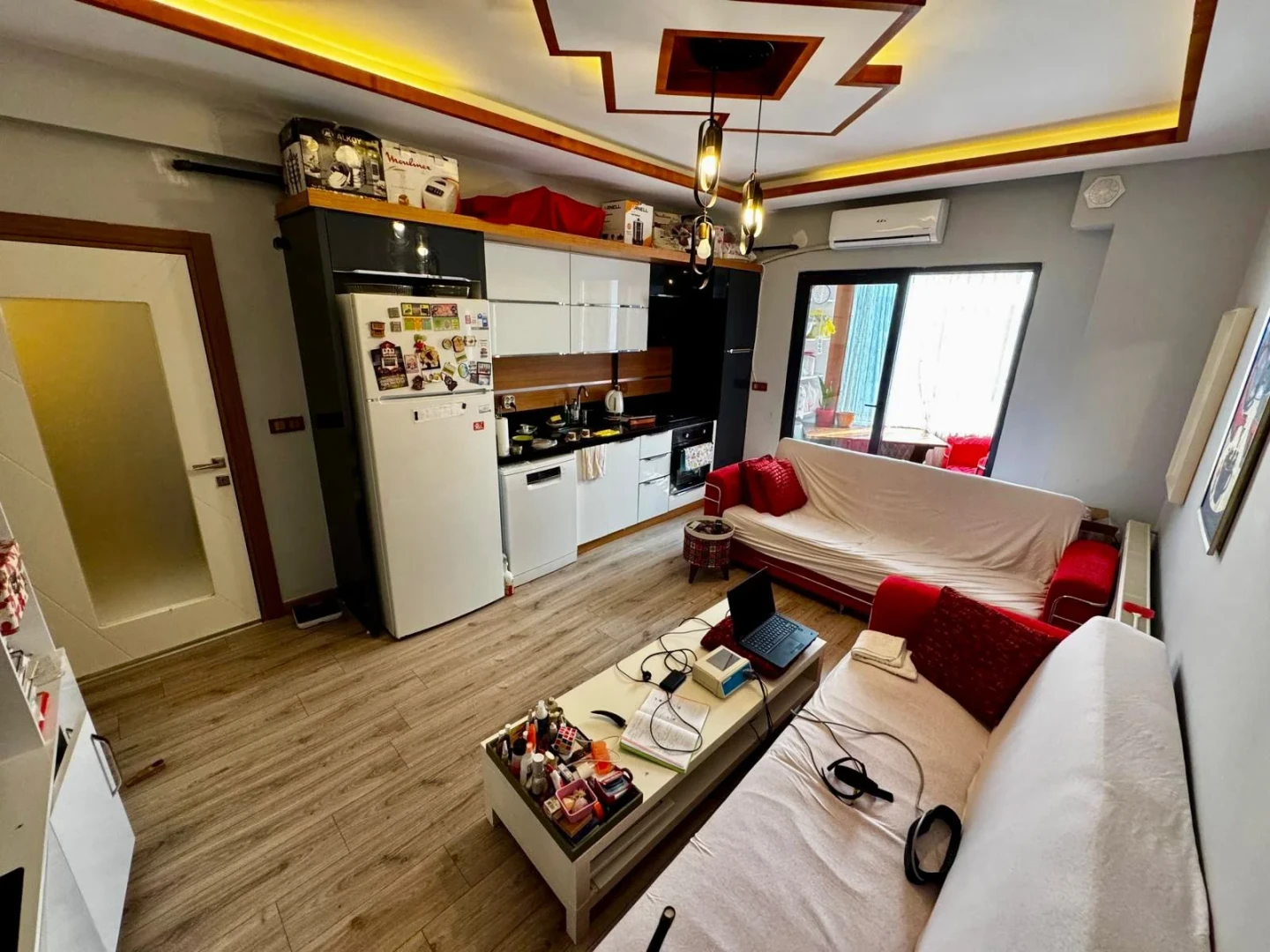 YÜKSELDEN AKÇAYDA LÜX VE GENİŞ ÖN CEPHE SATILIK FIRSAT 1+1 DAİRE