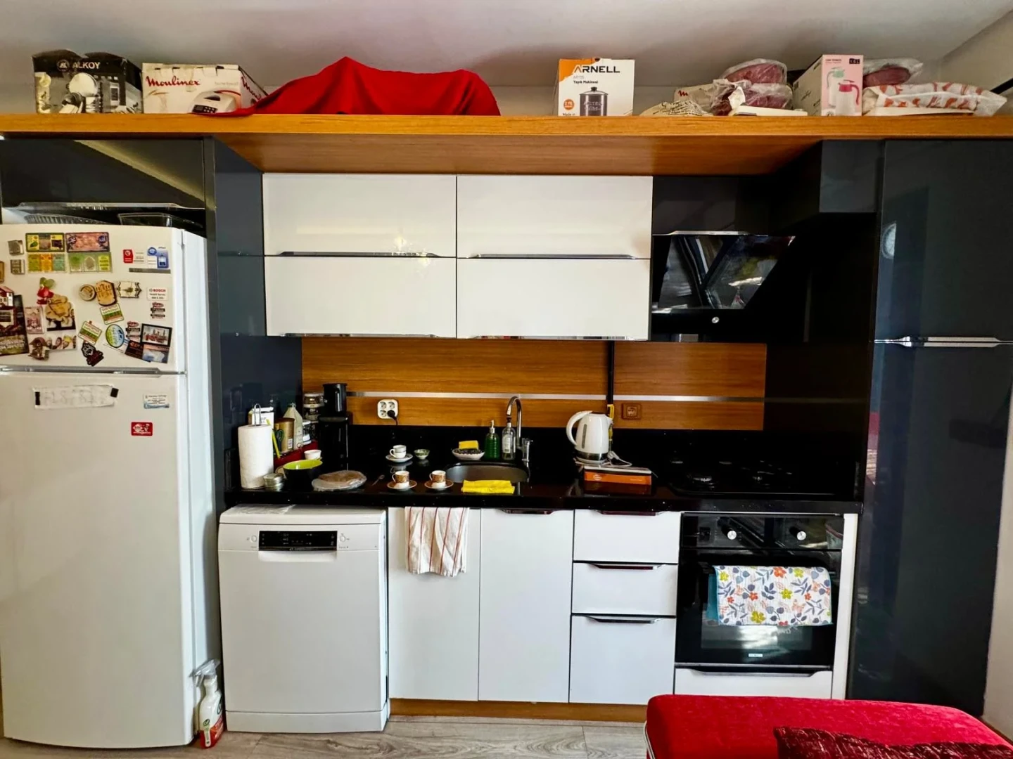 YÜKSELDEN AKÇAYDA LÜX VE GENİŞ ÖN CEPHE SATILIK FIRSAT 1+1 DAİRE