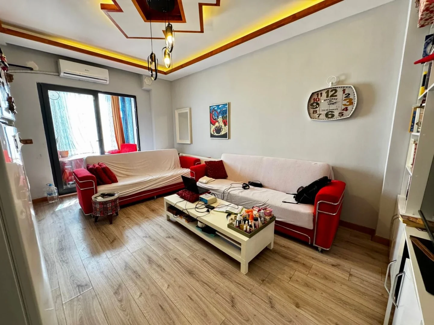 YÜKSELDEN AKÇAYDA LÜX VE GENİŞ ÖN CEPHE SATILIK FIRSAT 1+1 DAİRE