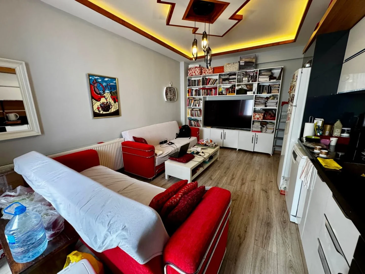 YÜKSELDEN AKÇAYDA LÜX VE GENİŞ ÖN CEPHE SATILIK FIRSAT 1+1 DAİRE