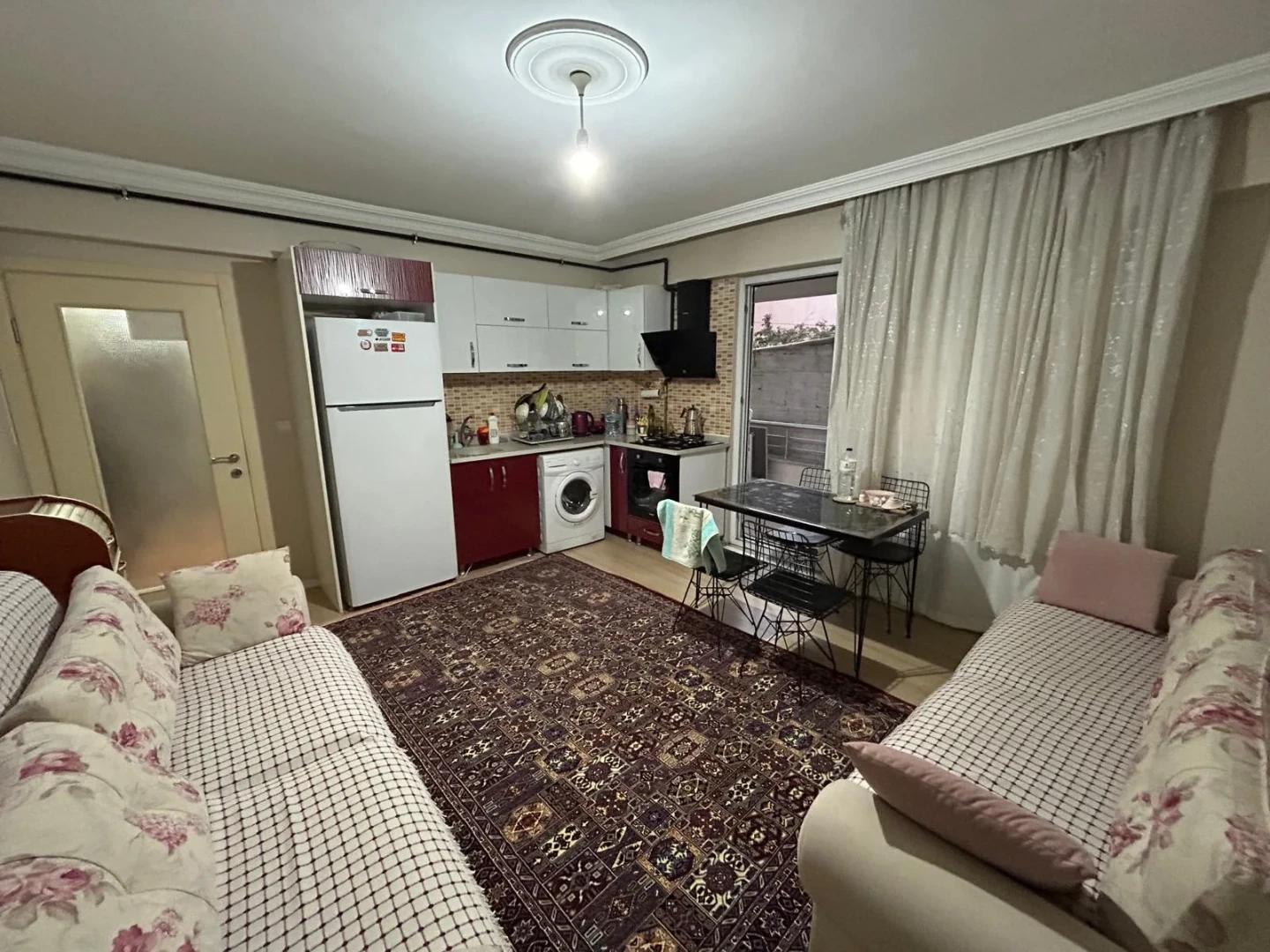 YÜKSELDEN EDREMİT'TE 2+1 HOBİ BAHÇELİ FULL EŞYALI DOĞALGAZLI SATILIK DAİRE