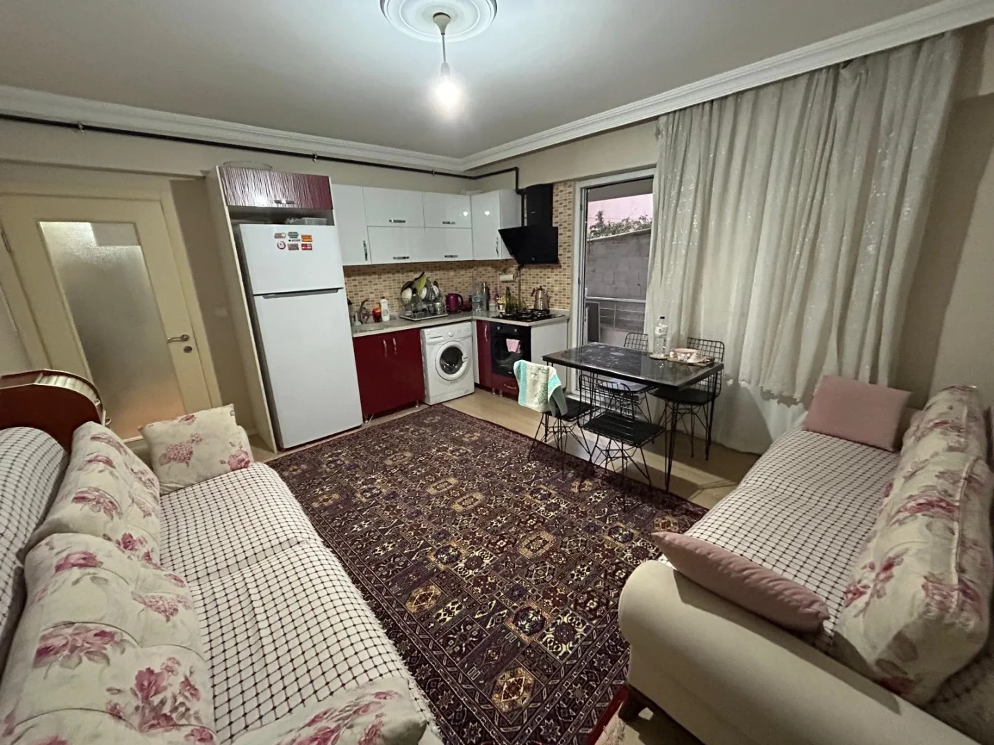 YÜKSELDEN EDREMİT'TE 2+1 HOBİ BAHÇELİ FULL EŞYALI DOĞALGAZLI SATILIK DAİRE