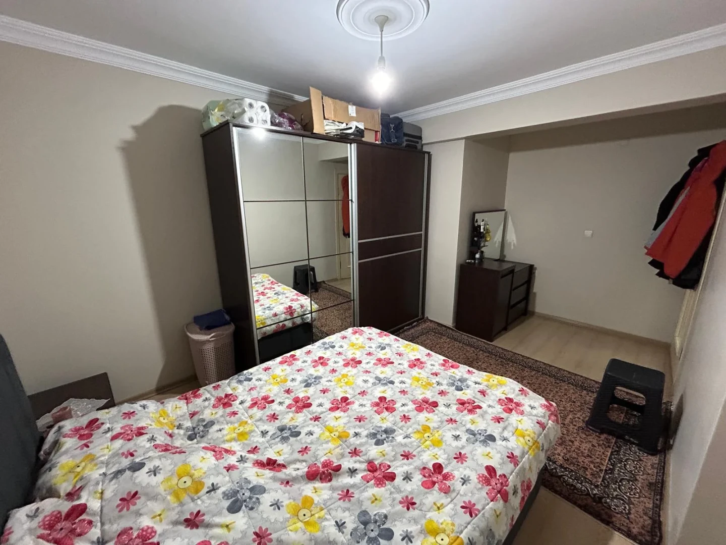 YÜKSELDEN EDREMİT'TE 2+1 HOBİ BAHÇELİ FULL EŞYALI DOĞALGAZLI SATILIK DAİRE