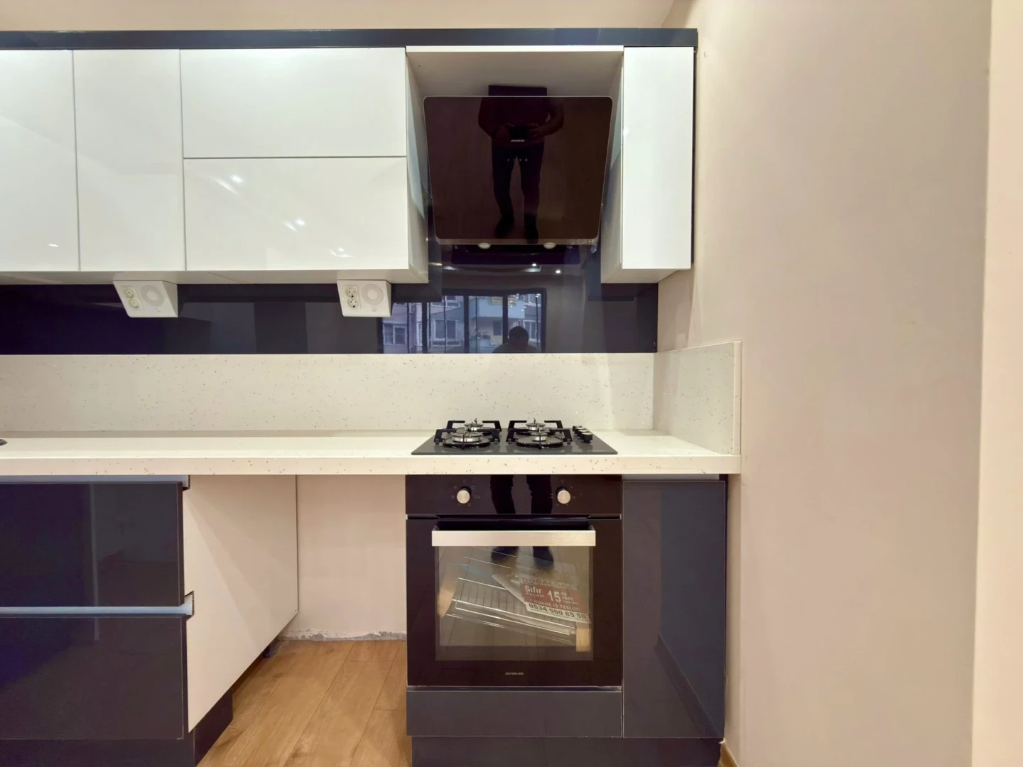 YÜKSEL'DEN ALTINKUM'DA ULTRA LUX SIFIR EBEVEYN BANYOLU 2+1 DAİRE