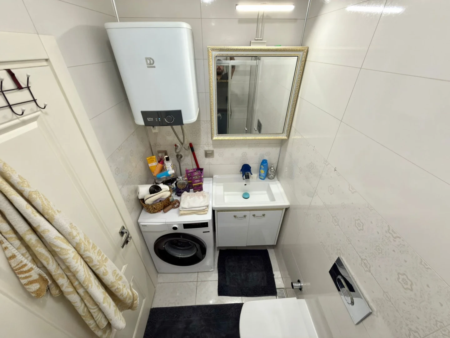 YÜKSELDEN ALTINKUMDA DONANIMLI SİTEDE ÖN CEPHE SATILIK 1+1DAİRE