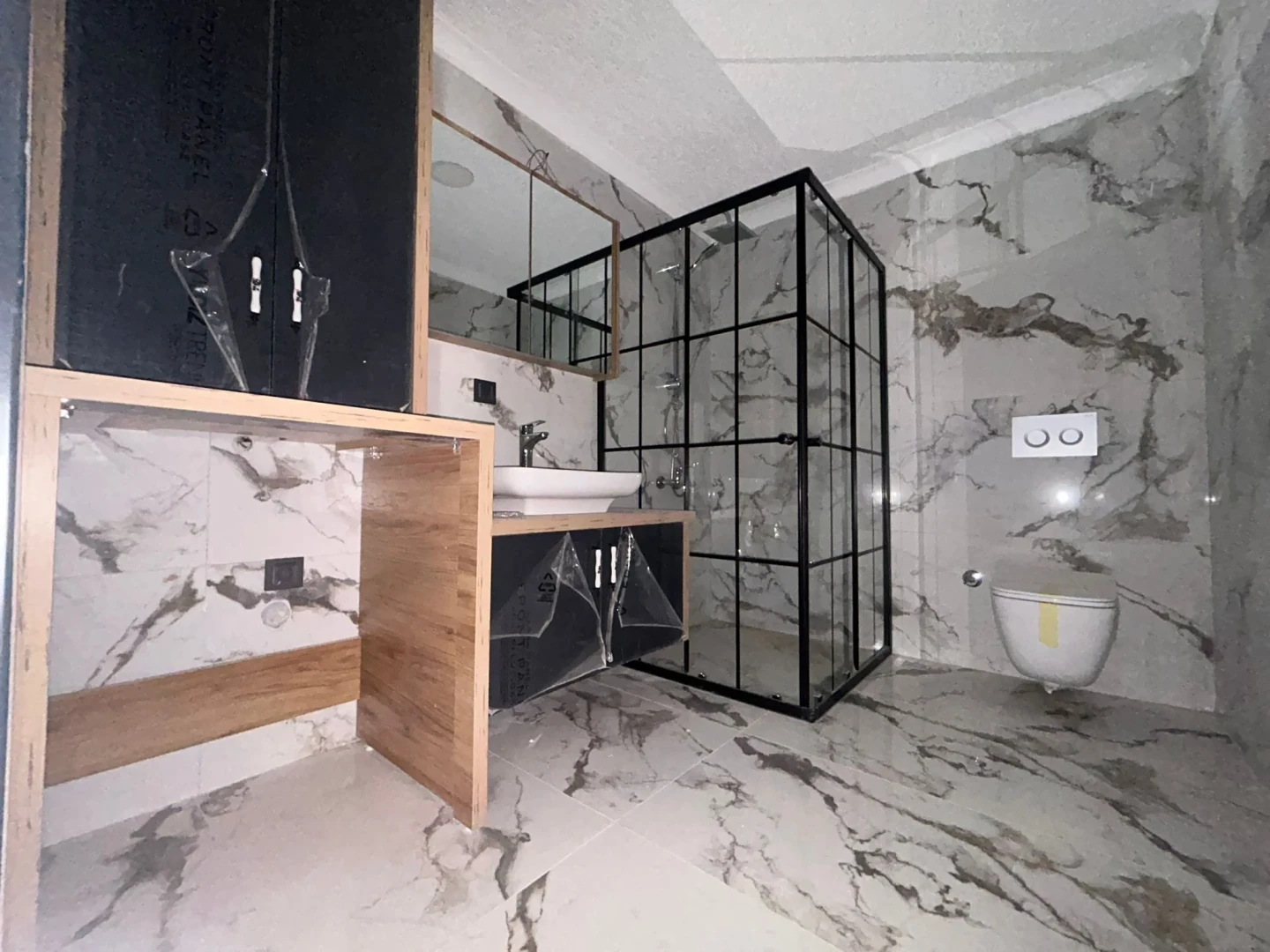 YÜKSEL'DEN TUZCUMURATTA AYRI MUTFAK D.GAZLI 2+1 SIFIR DAİRE