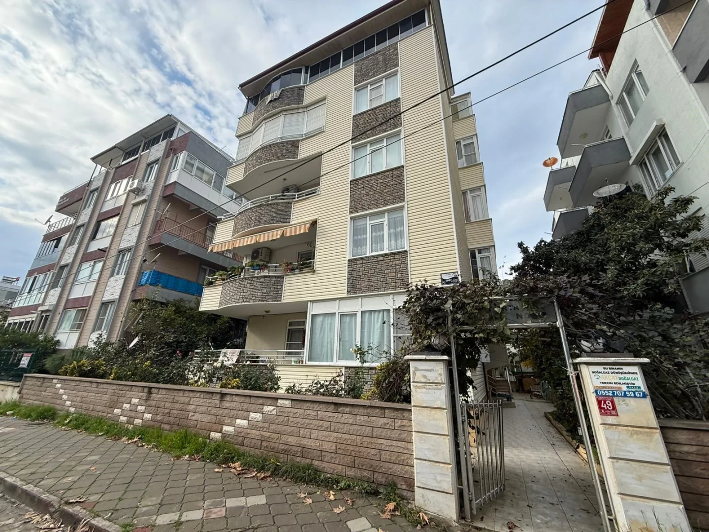 YÜKSEL'DEN ALTINKUM'DA DENİZE YÜRÜME MESAFESİNDE LUX 2+1 DAİRE