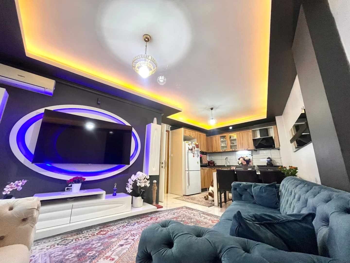 YÜKSEL'DEN EDREMİT'TE CAM BALKONLU ARAKAT MASRAFSIZ 2+1 DAİRE
