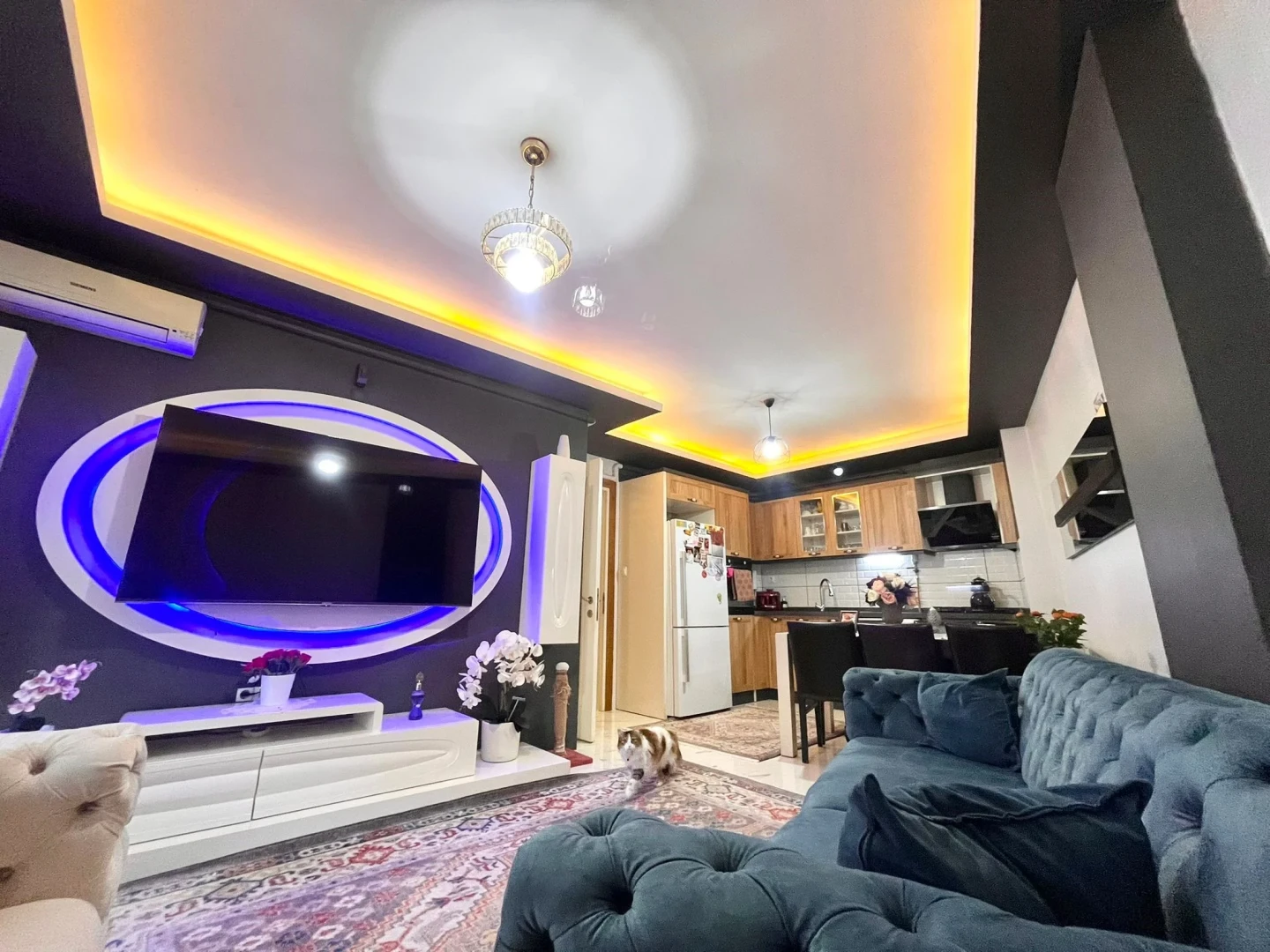 YÜKSEL'DEN EDREMİT'TE CAM BALKONLU ARAKAT MASRAFSIZ 2+1 DAİRE