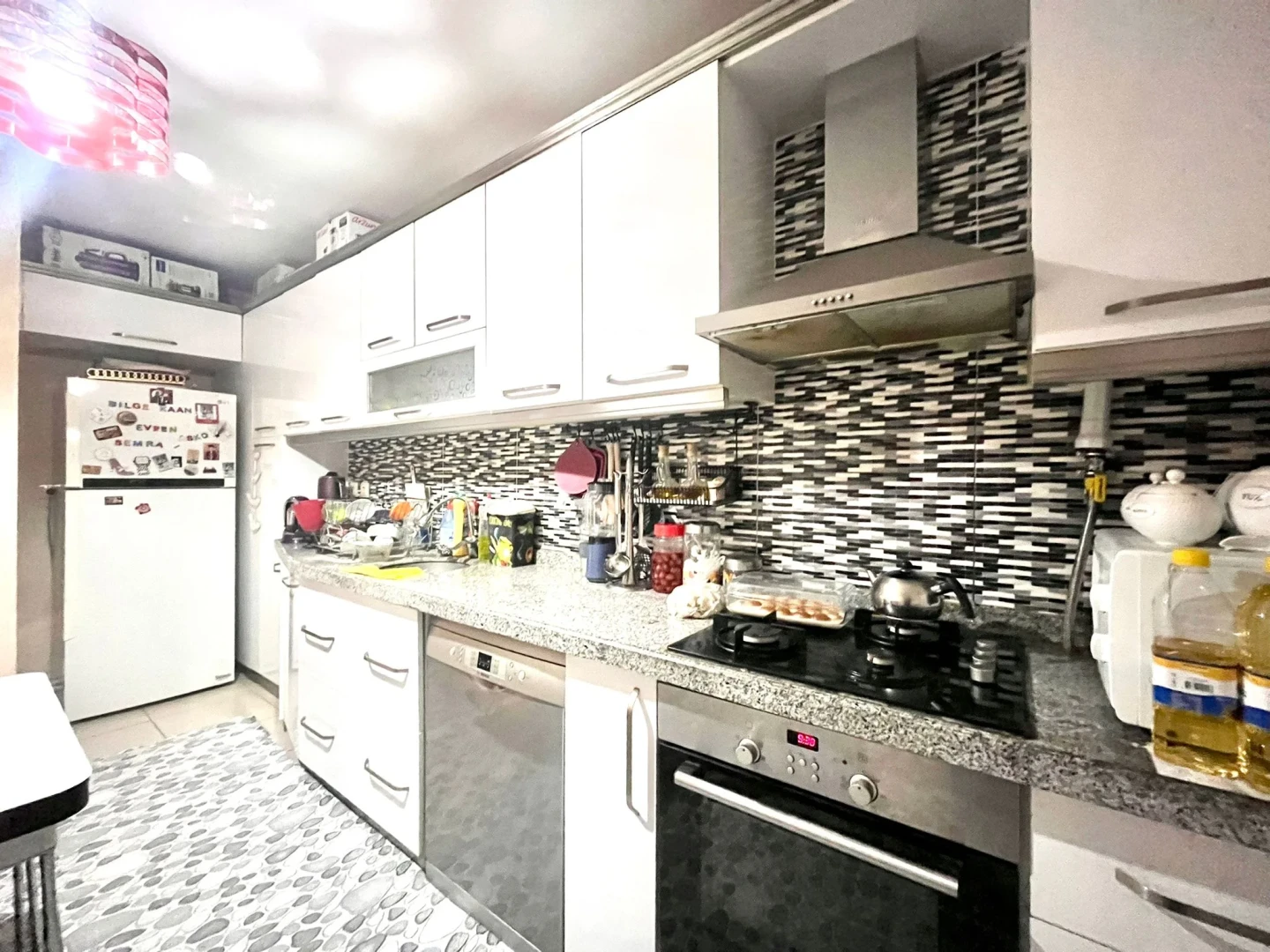 YÜKSEL'DEN GAZİCELAL'DE FULL KREDİLİ' D.GAZLI ARAKAT 3+1 DAİRE