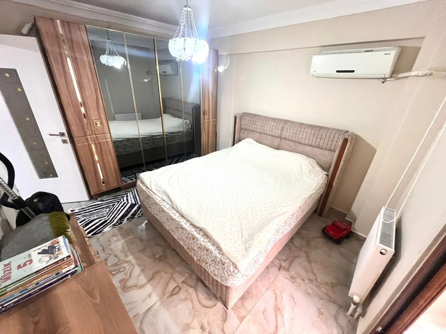 YÜKSEL'DEN EDREMİT'TE YERDEN ISITMALI KAPALI MUTFAK 2+1 DAİRE