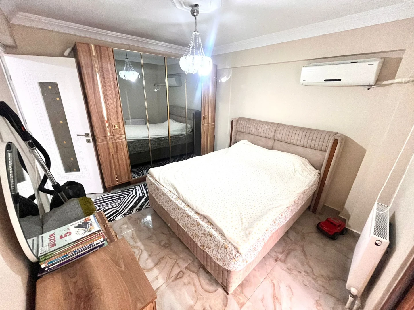 YÜKSEL'DEN EDREMİT'TE YERDEN ISITMALI KAPALI MUTFAK 2+1 DAİRE