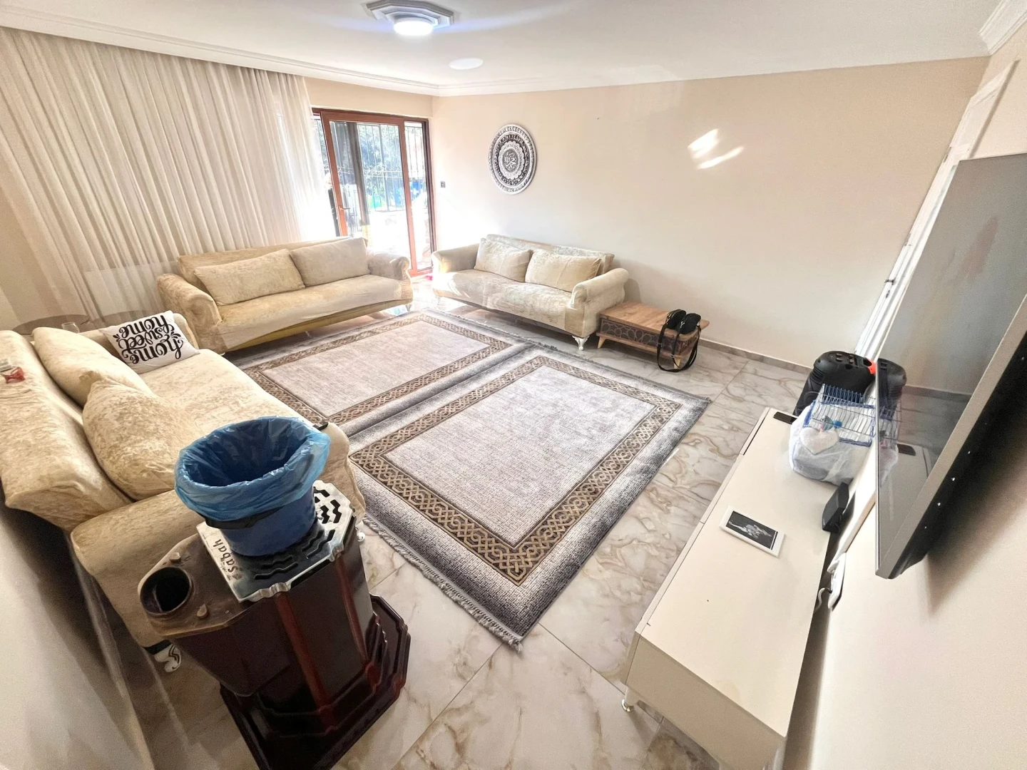 YÜKSEL'DEN EDREMİT'TE YERDEN ISITMALI KAPALI MUTFAK 2+1 DAİRE