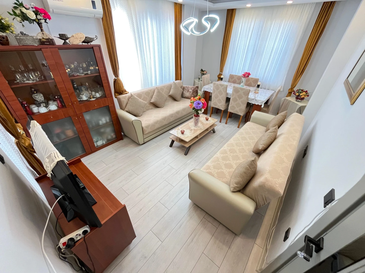 ▓YÜKSEL'DEN ALTINKUM'DA EBEVEYN BANYOLU ARAKAT D.GAZLI 2+1 DAİRE
