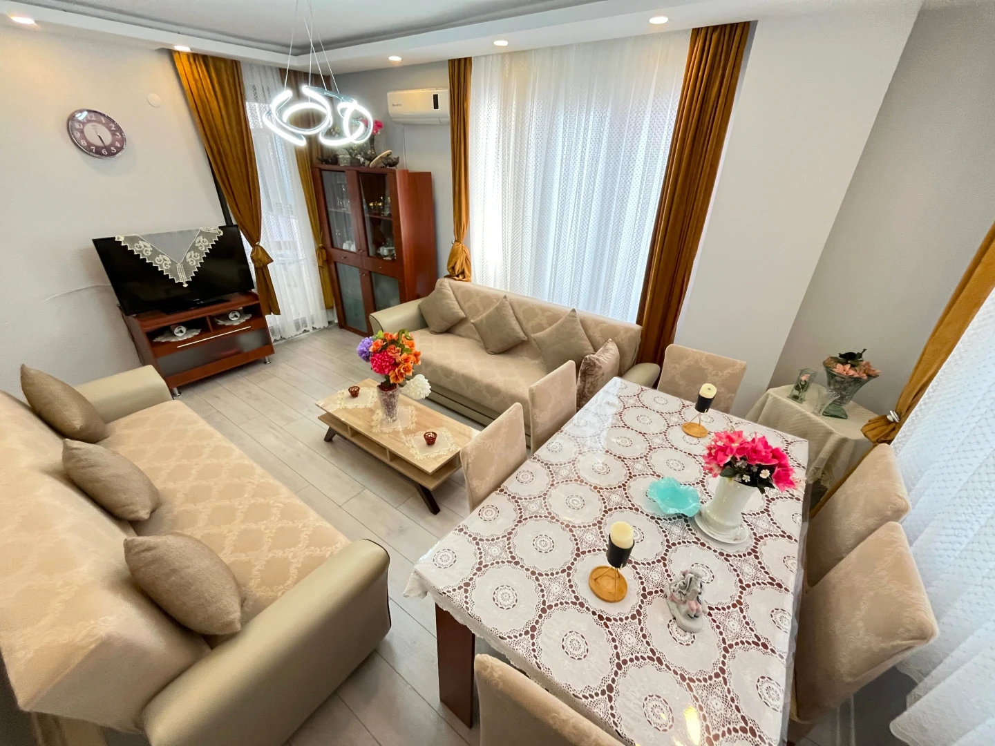 ▓YÜKSEL'DEN ALTINKUM'DA EBEVEYN BANYOLU ARAKAT D.GAZLI 2+1 DAİRE