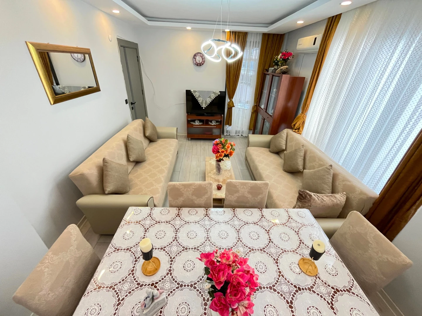 ▓YÜKSEL'DEN ALTINKUM'DA EBEVEYN BANYOLU ARAKAT D.GAZLI 2+1 DAİRE