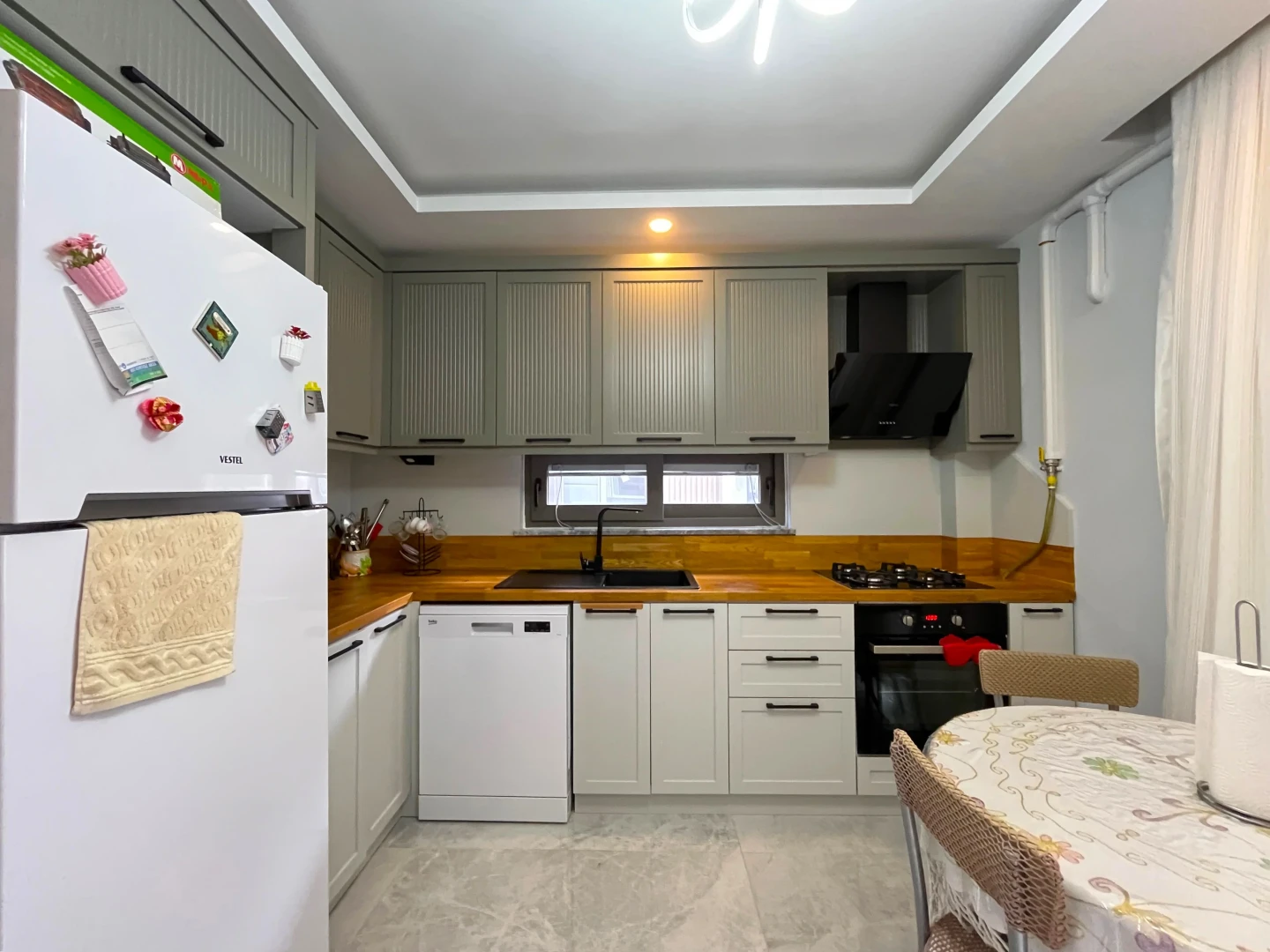 ▓YÜKSEL'DEN ALTINKUM'DA EBEVEYN BANYOLU ARAKAT D.GAZLI 2+1 DAİRE