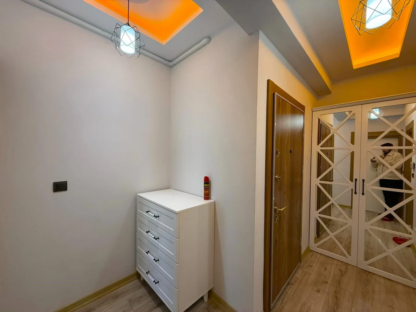 YÜKSEL'DEN ALTINKUM'DA ÖN CEPHE KAPALI CAM BALKONLU LUX 1+1DAİRE