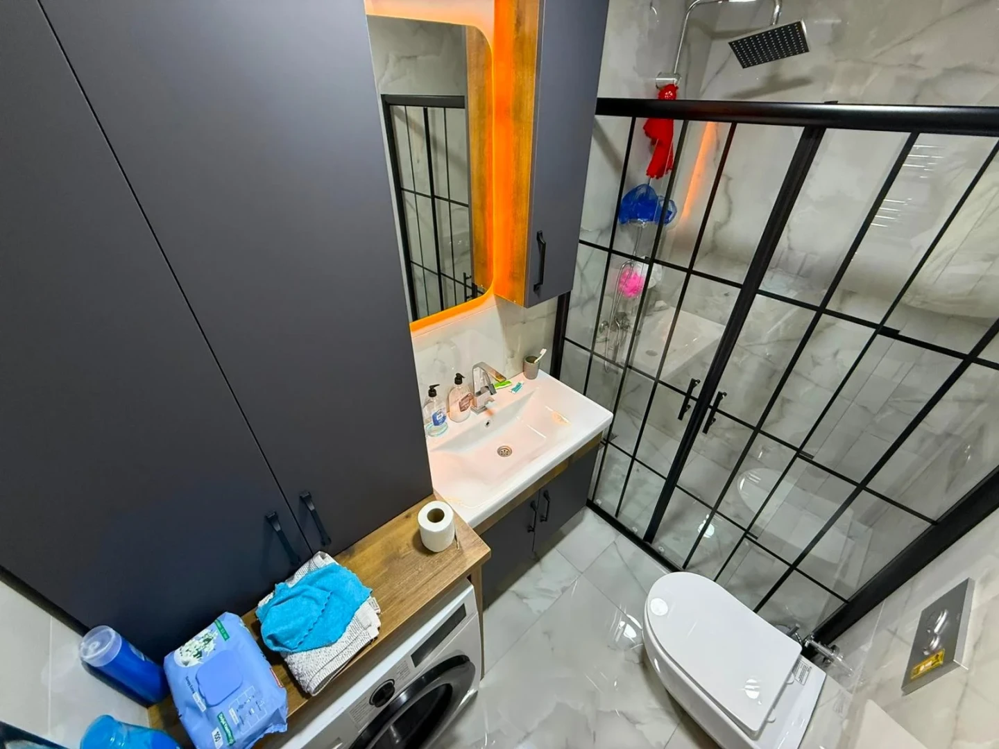 YÜKSEL'DEN ALTINKUM'DA ÖN CEPHE KAPALI CAM BALKONLU LUX 1+1DAİRE