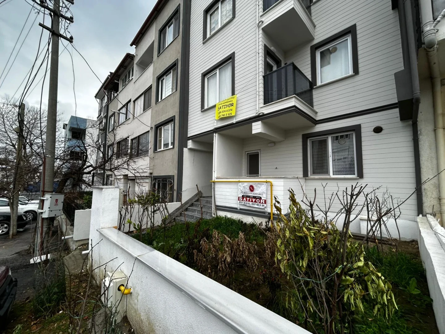 YETKİSİ YÜKSELDEN MÜSTAKİL TADINDA DOĞALGAZLI ÖN CEPHE 2+1 DAİRE