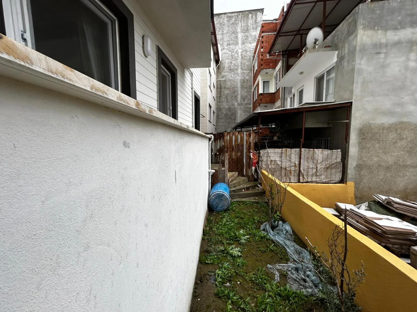 YETKİSİ YÜKSELDEN MÜSTAKİL TADINDA DOĞALGAZLI ÖN CEPHE 2+1 DAİRE