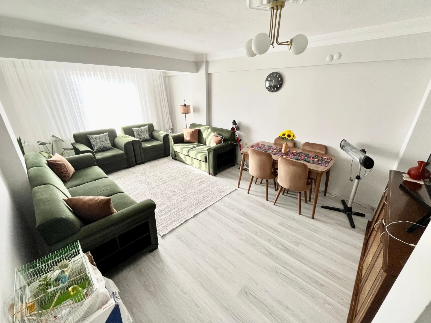 YÜKSEL'DEN AKÇAY'DA ÖN CEPHE 3+1 ARAKAT FIRSAT SATILIK DAİRE