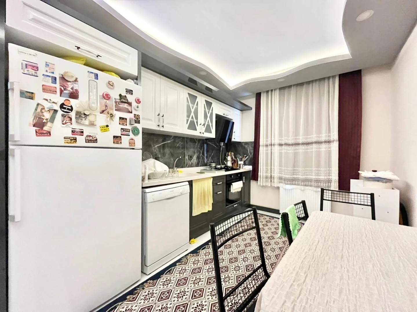 YÜKSEL'DEN ALTINKUM'DA ÖNCEPHE AYRI MUTFAKLI LUX TERS DUBLEX 2+1