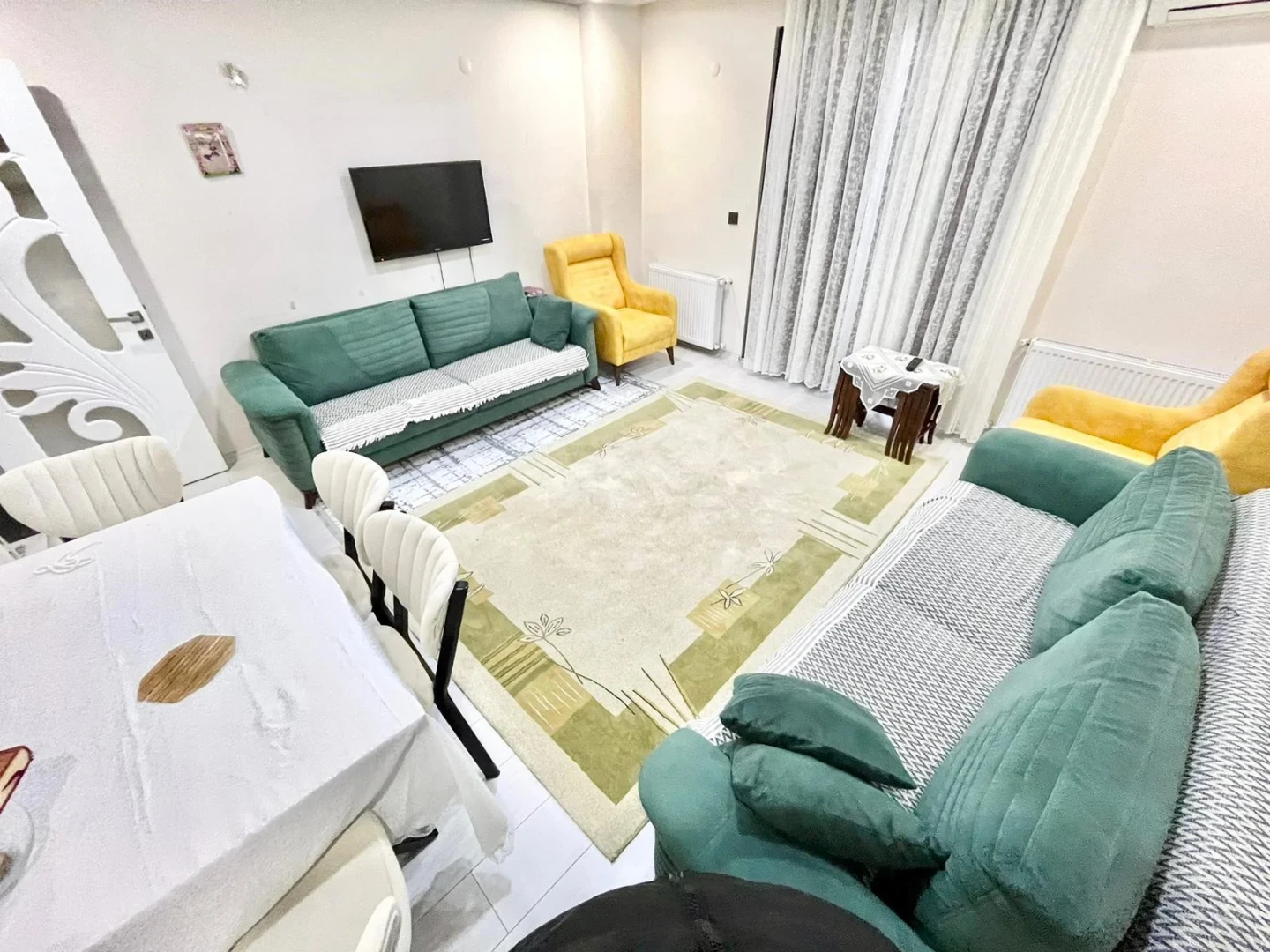 YÜKSEL'DEN ALTINKUM'DA ÖNCEPHE AYRI MUTFAKLI LUX TERS DUBLEX 2+1