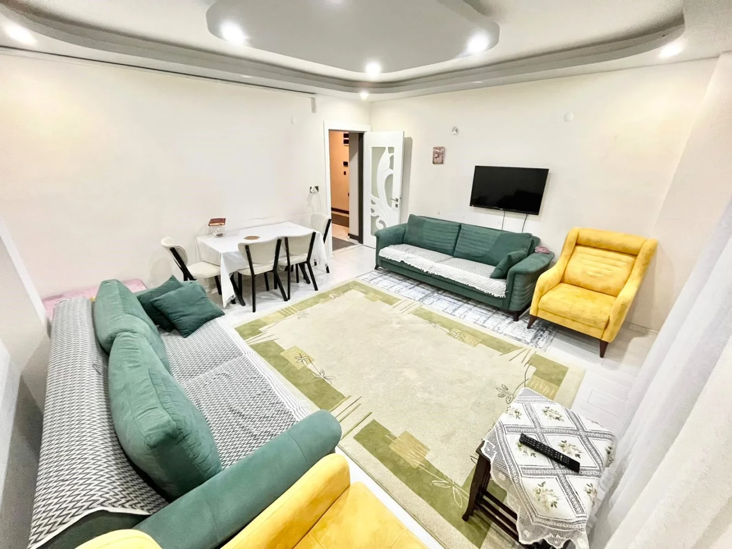 YÜKSEL'DEN ALTINKUM'DA ÖNCEPHE AYRI MUTFAKLI LUX TERS DUBLEX 2+1