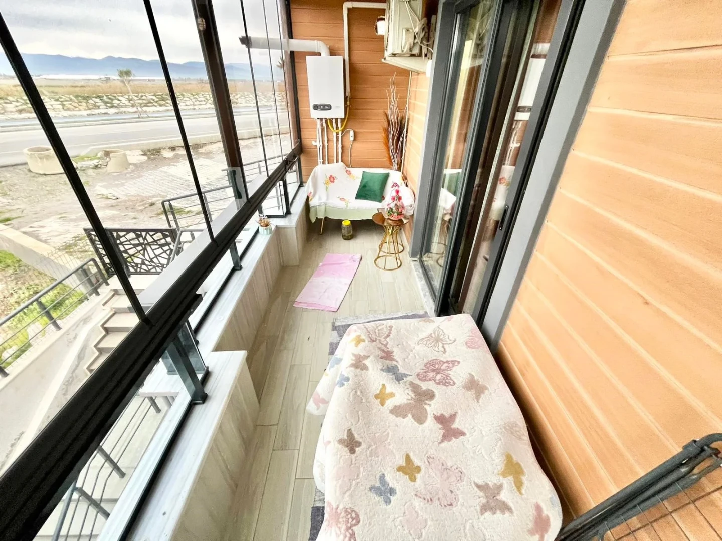 YÜKSEL'DEN ALTINKUM'DA ÖNCEPHE AYRI MUTFAKLI LUX TERS DUBLEX 2+1