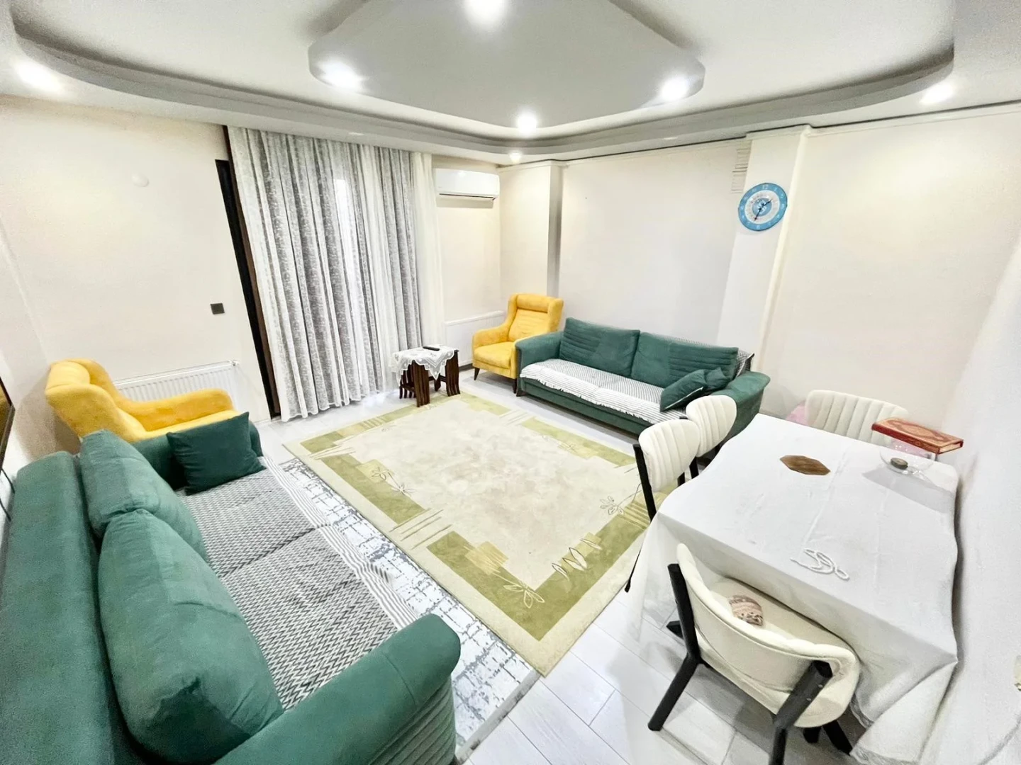 YÜKSEL'DEN ALTINKUM'DA ÖNCEPHE AYRI MUTFAKLI LUX TERS DUBLEX 2+1