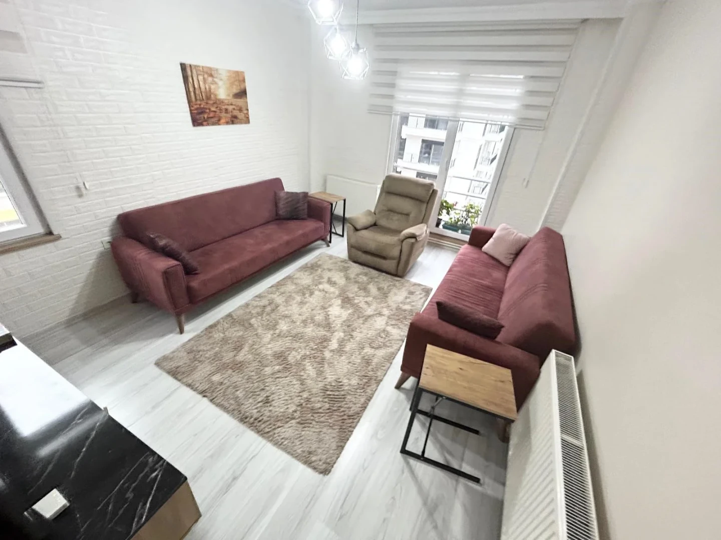 YETKİSİ YÜKSELDEN MERKEZİ KONUMDA CAM BALKONLU DOĞALGAZLI 3+1 SATILIK DAİRE