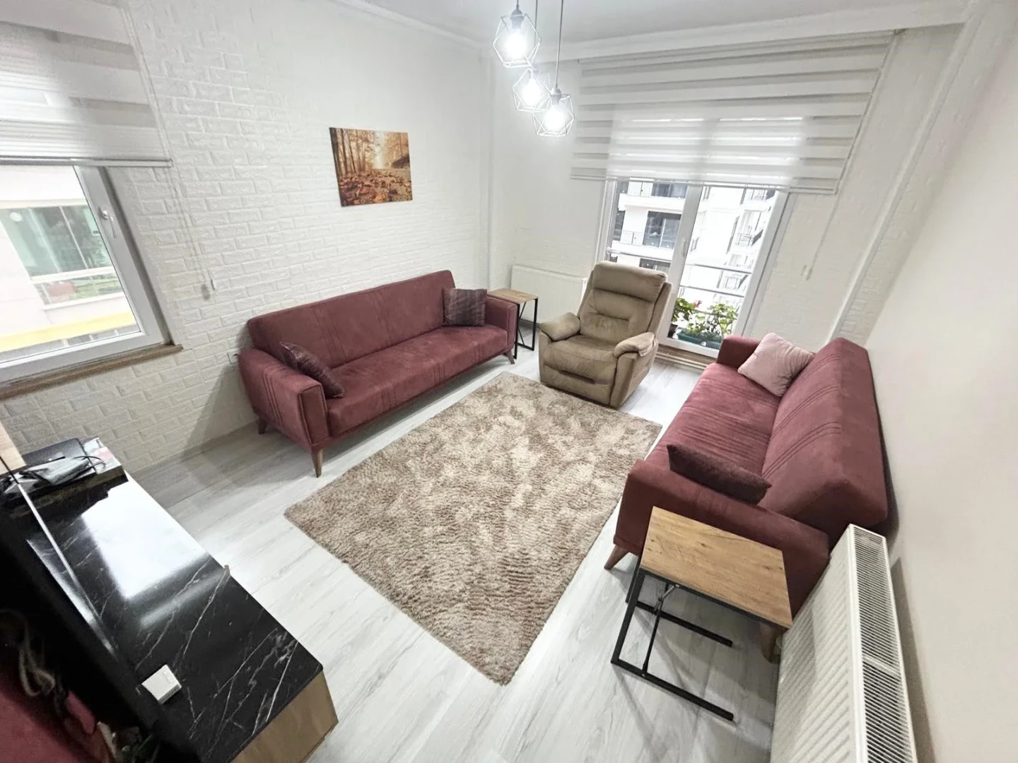YETKİSİ YÜKSELDEN MERKEZİ KONUMDA CAM BALKONLU DOĞALGAZLI 3+1 SATILIK DAİRE