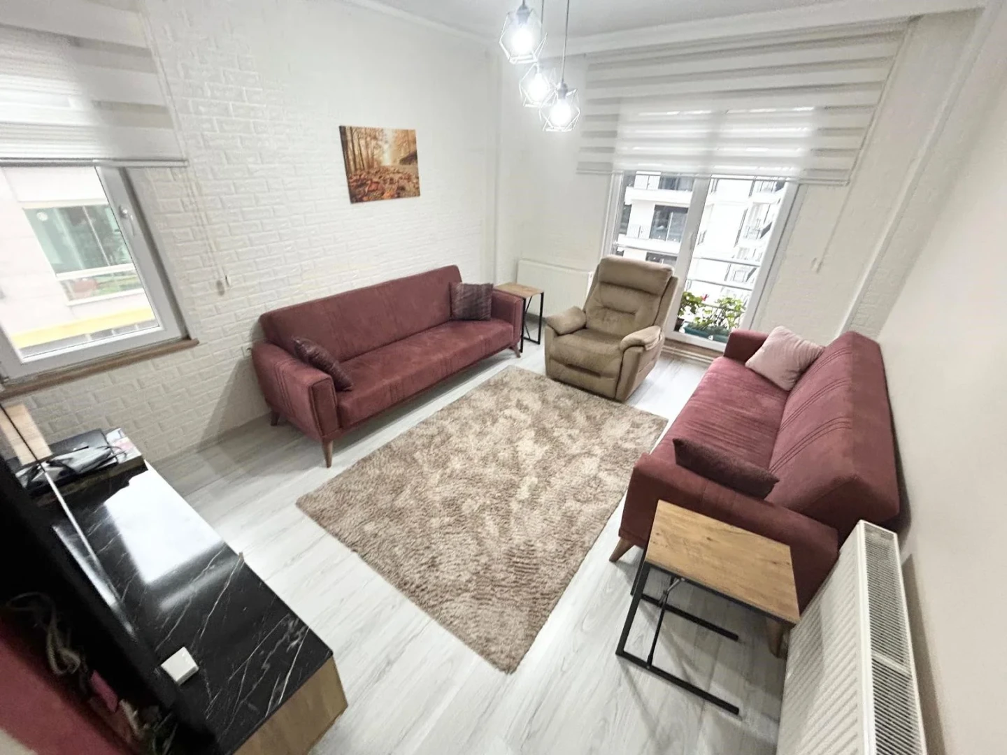 YETKİSİ YÜKSELDEN MERKEZİ KONUMDA CAM BALKONLU DOĞALGAZLI 3+1 SATILIK DAİRE