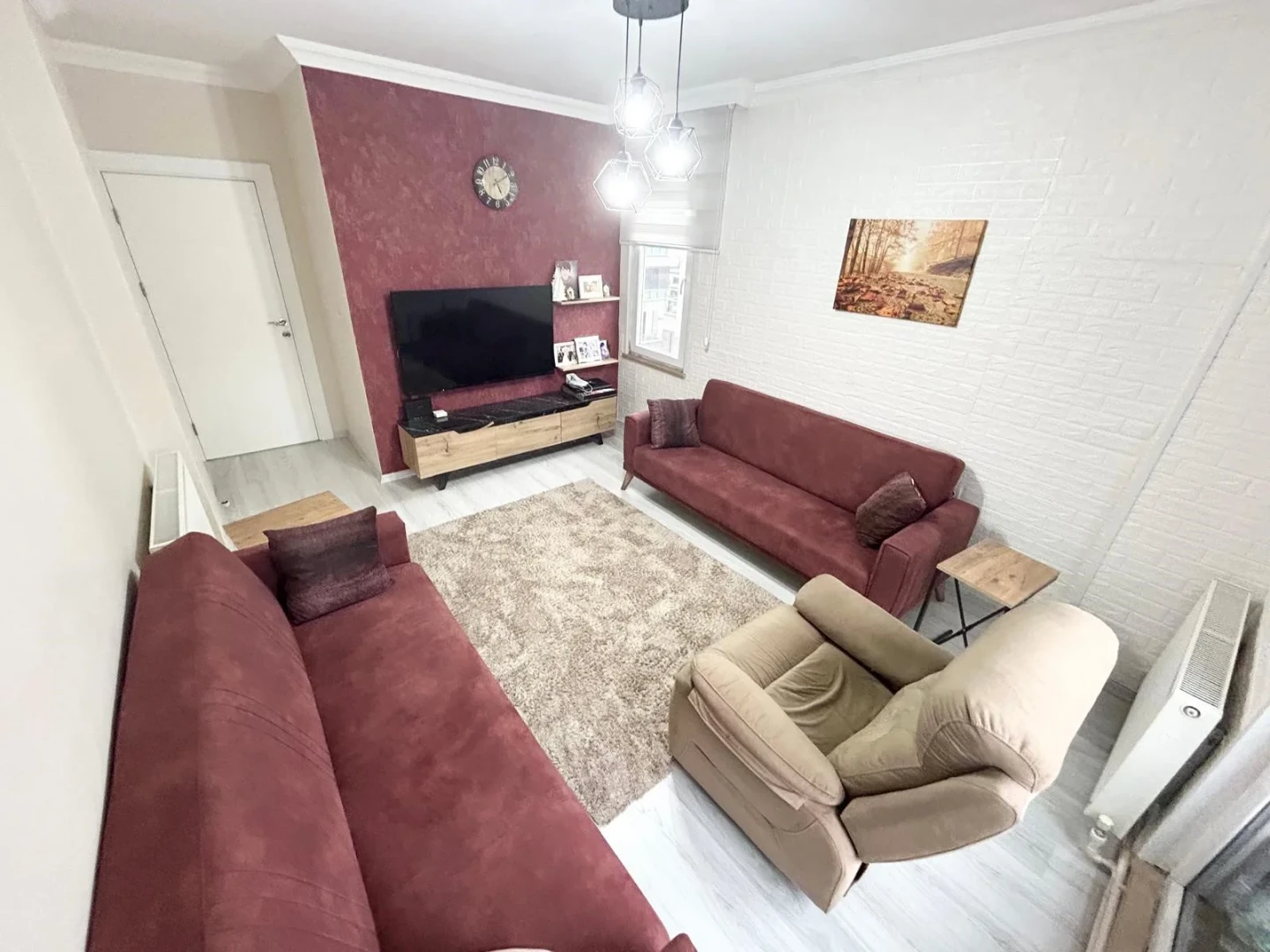 YETKİSİ YÜKSELDEN MERKEZİ KONUMDA CAM BALKONLU DOĞALGAZLI 3+1 SATILIK DAİRE