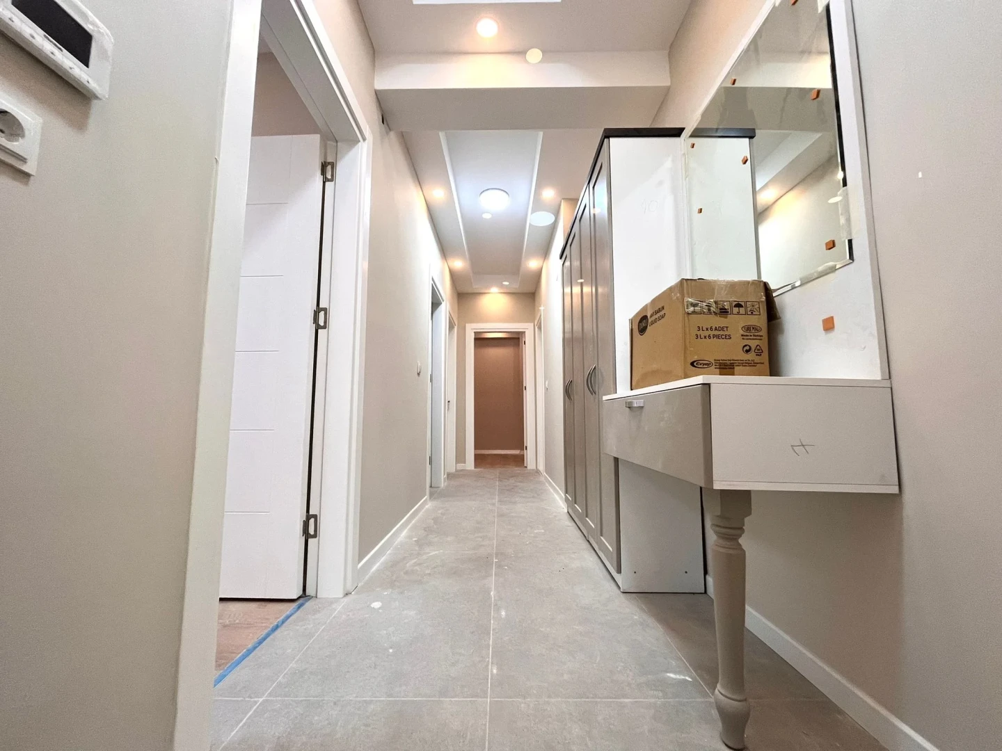 YÜKSEL'DEN MERKEZ'DE 2+1 FIRSAT SATILIK DAİRE: İSTER OTURUM,İSTER OFİS