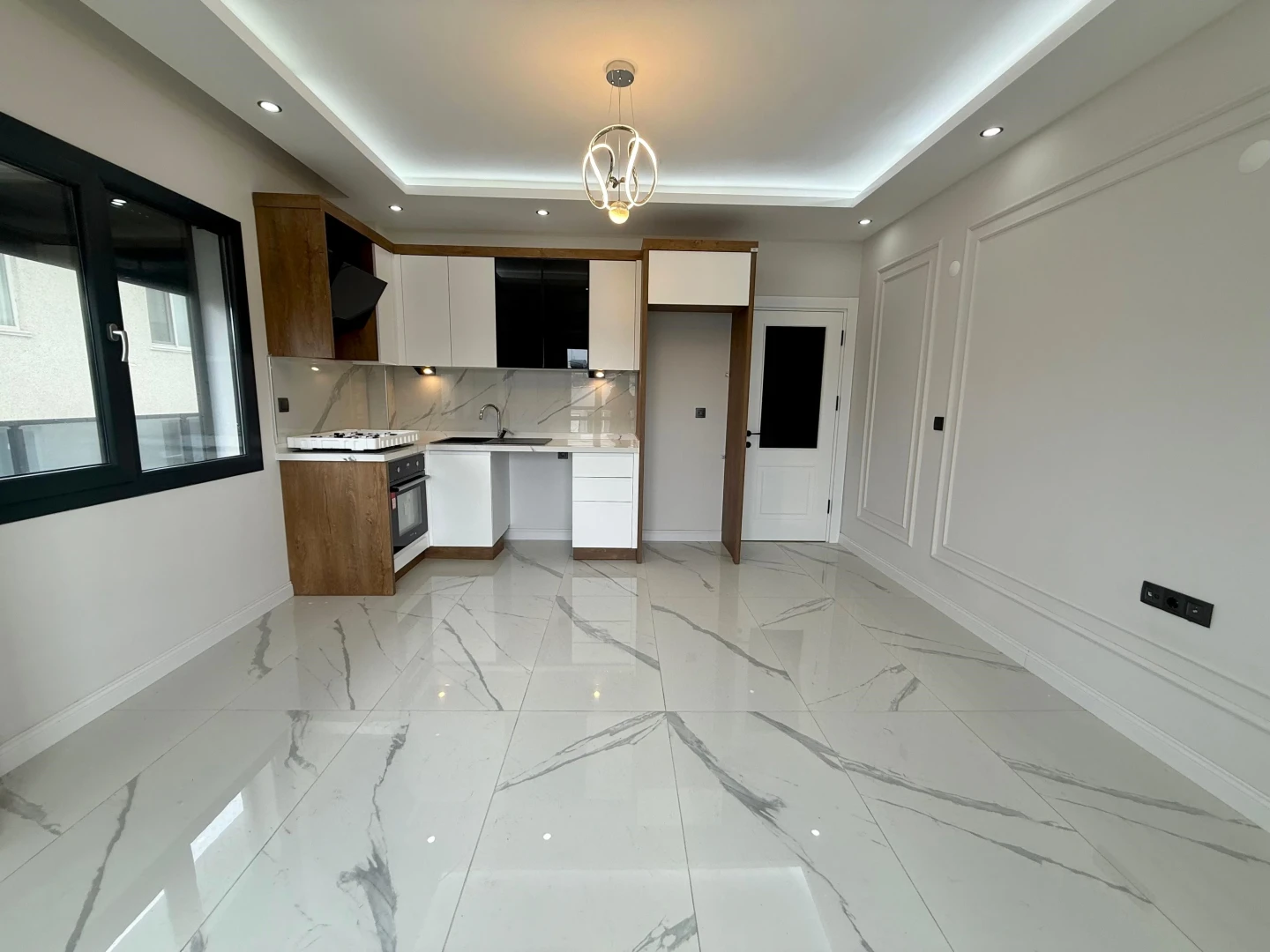 ツ YÜKSEL'DEN HUZURLA OTURACAĞINIZ DENİZE 50 M 2+1 SIFIR DAİRE ツ