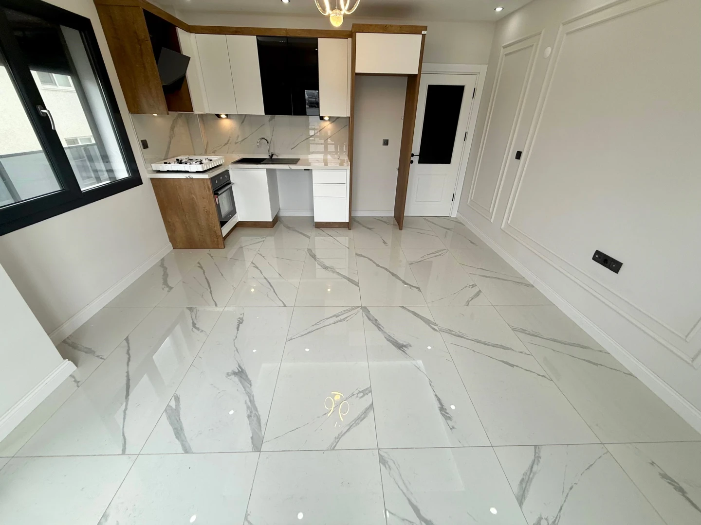ツ YÜKSEL'DEN HUZURLA OTURACAĞINIZ DENİZE 50 M 2+1 SIFIR DAİRE ツ