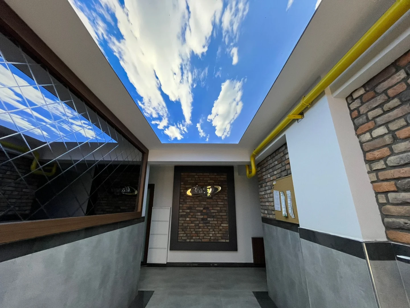 YÜKSELDEN "ÖN CEPHE ARA KAT" FULL EŞYALI KOMBİLİ LÜX 1+1 DAİRE