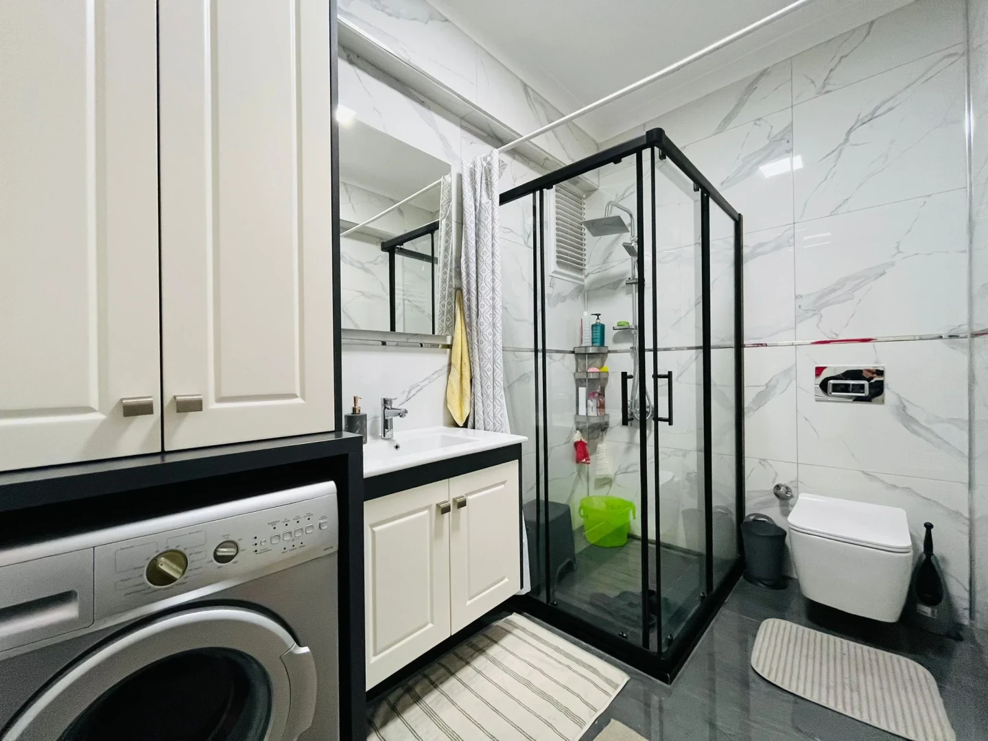 YÜKSELDEN "ÖN CEPHE ARA KAT" FULL EŞYALI KOMBİLİ LÜX 1+1 DAİRE