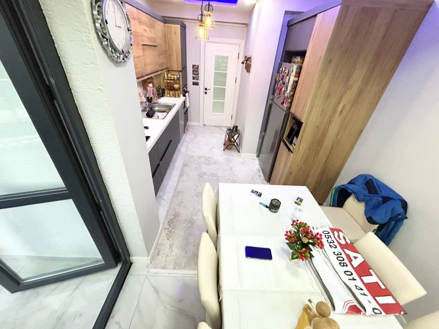 彡YETKİSİ YÜKSEL'DEN KADIKÖYDE KAPALI MUTFAK 2+1 LÜX DAİRE彡